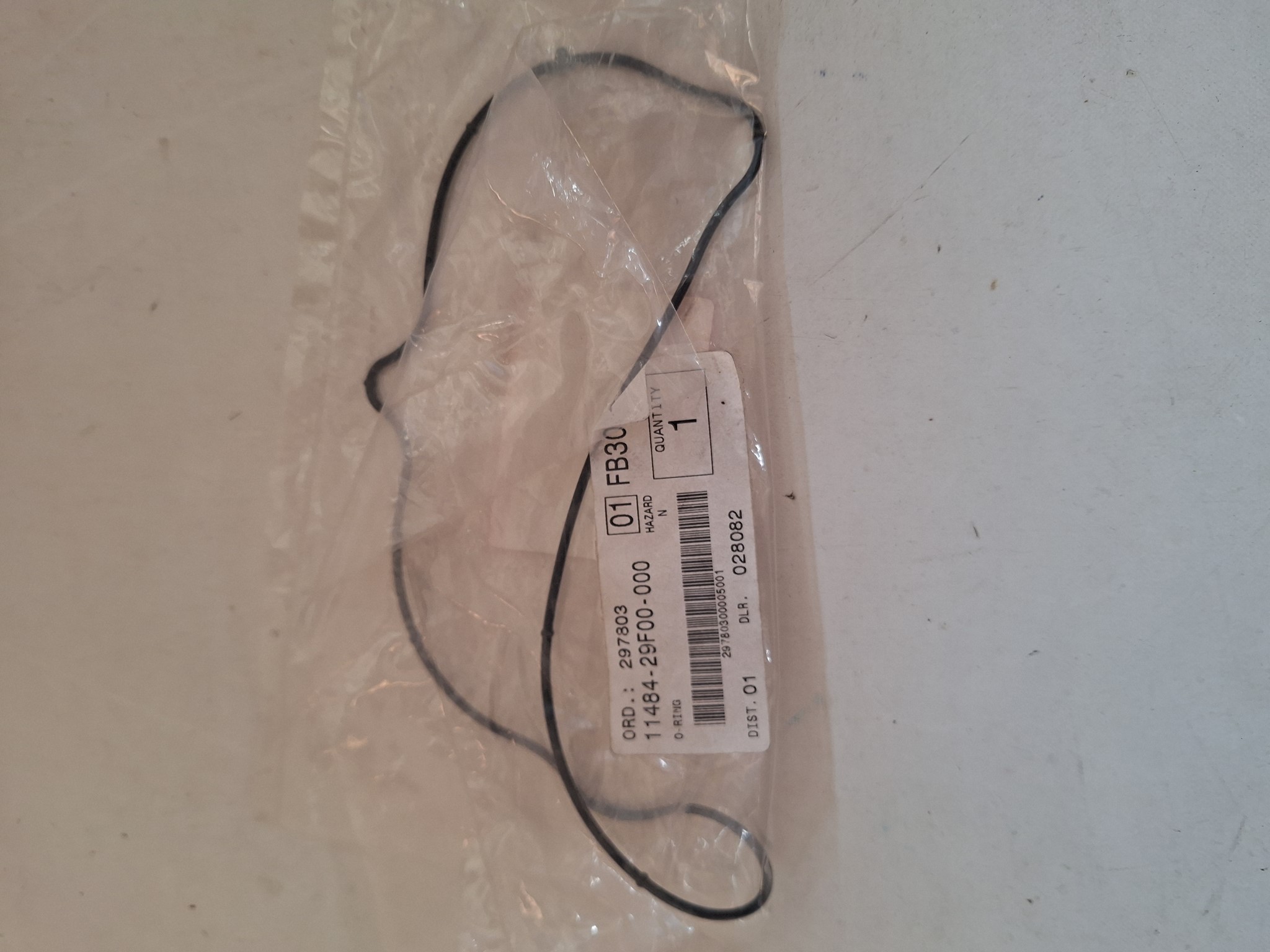 Bild von SUZUKI  ORING  11484-29F00